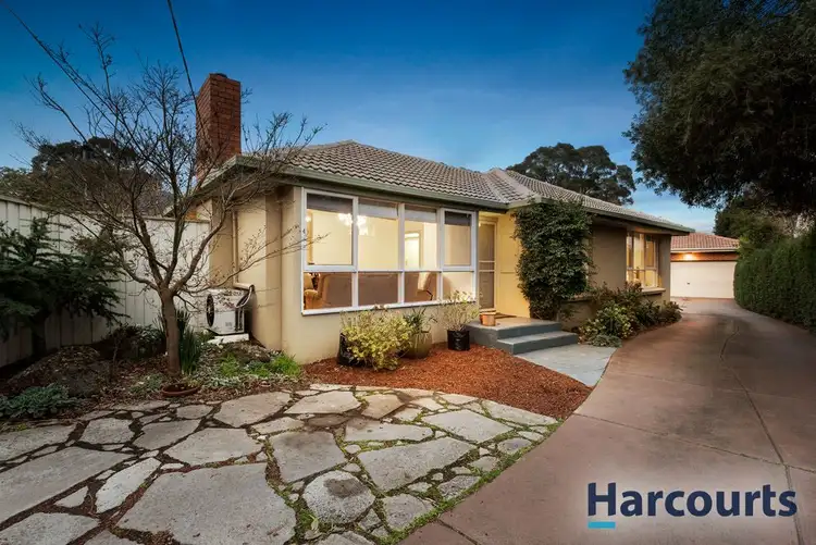 Main view of Homely unit listing, 1/102 Harley Street North, Knoxfield VIC 3180
