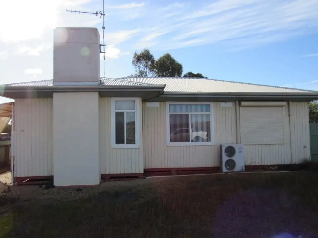Main view of Homely house listing, 17 Threadgold Street, Peterborough SA 5422