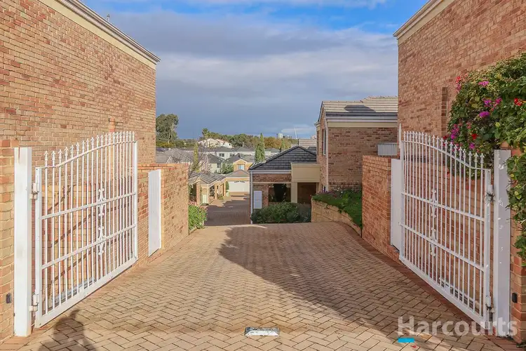 Second view of Homely townhouse listing, 11/57 Kirkham Hill Terrace, Maylands WA 6051
