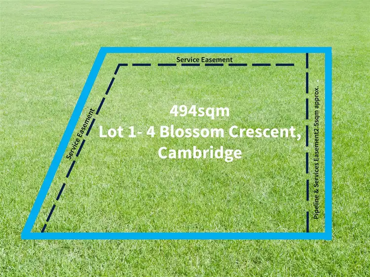Lot 1 - 4 Blossom Crescent, Cambridge TAS 7170
