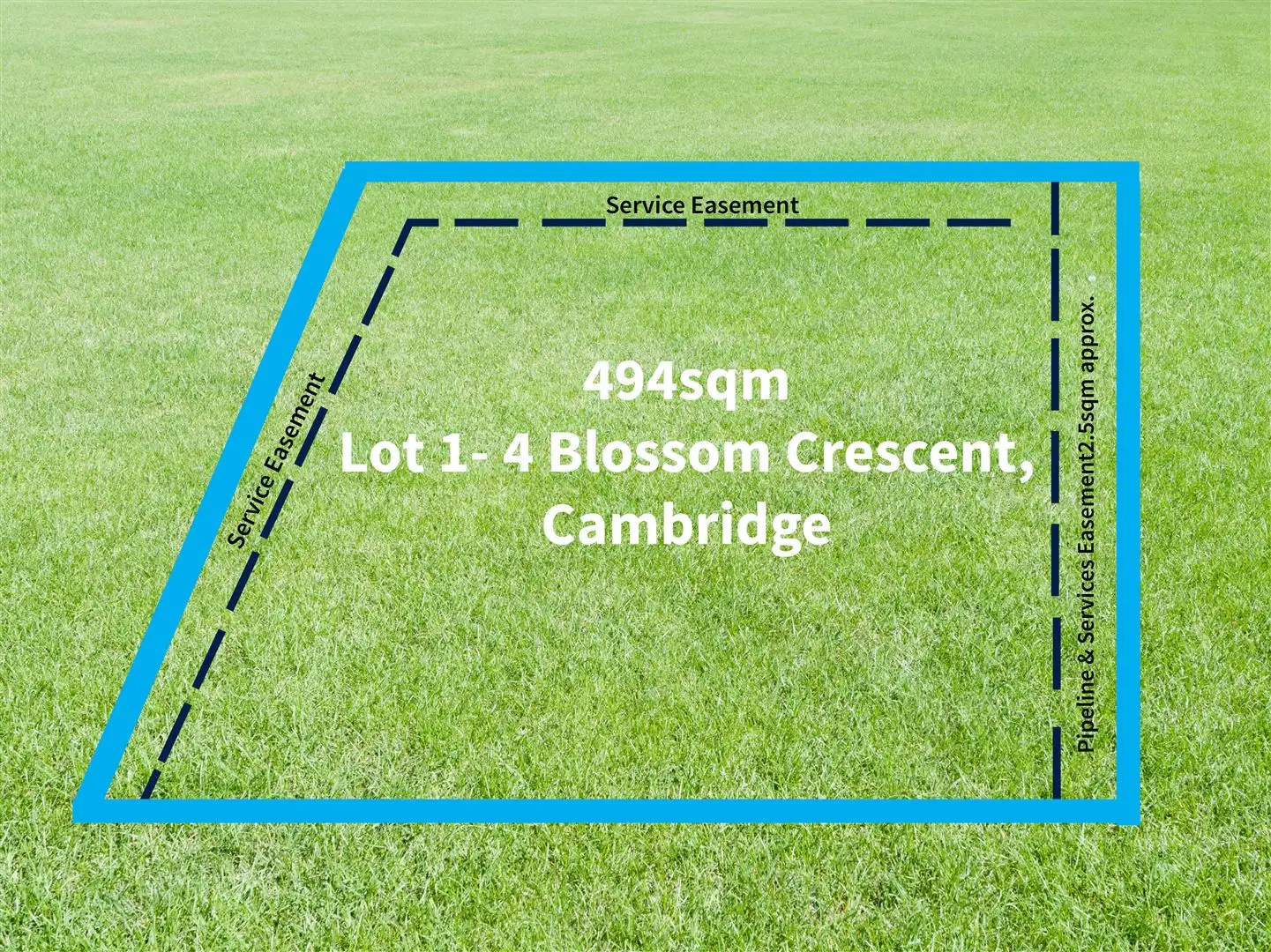 Main view of Homely land listing, Lot 1 - 4 Blossom Crescent, Cambridge TAS 7170