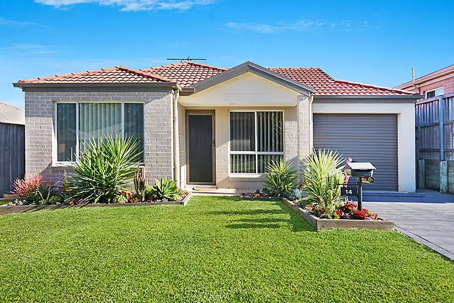 Main view of Homely house listing, 14 Harmony Crescent, Mount Hutton NSW 2290