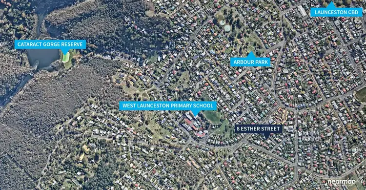 Fifth view of Homely land listing, 8 Esther Street, West Launceston TAS 7250