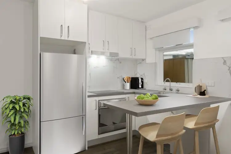 Second view of Homely apartment listing, 4/158 Separation Street, Northcote VIC 3070
