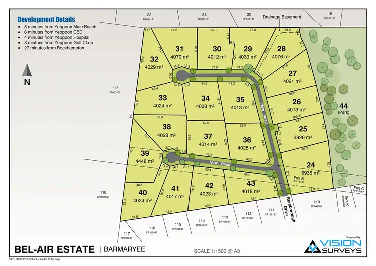 Main view of Homely land listing, - Bernborough Drive, Barmaryee QLD 4703