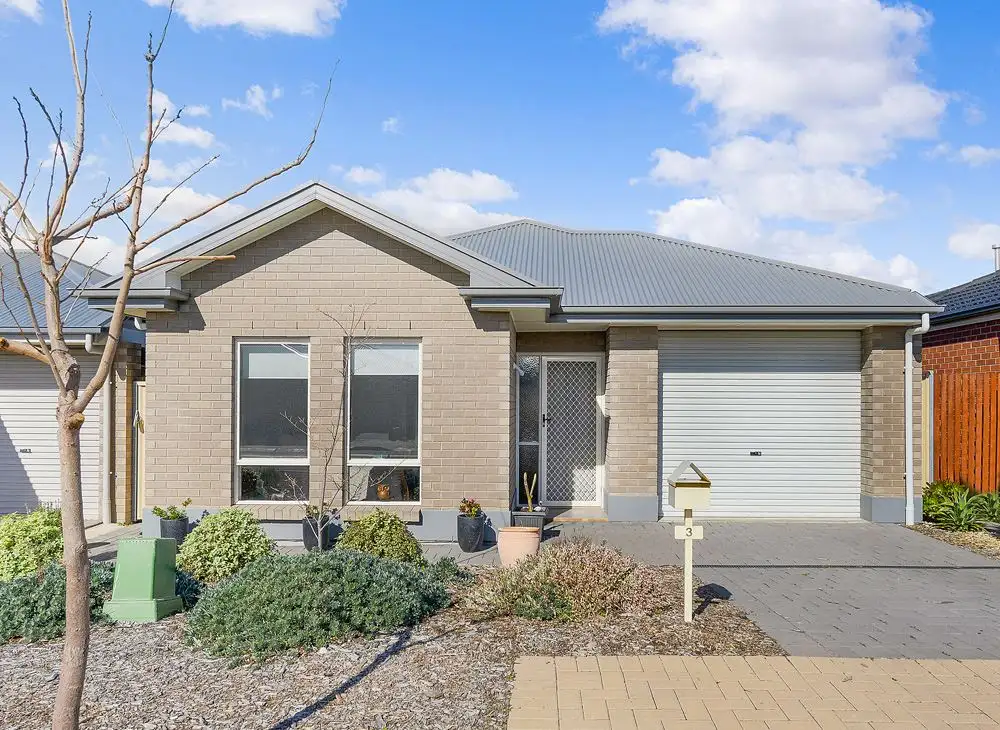Main view of Homely villa listing, 3 Durham Street, Seaford Meadows SA 5169