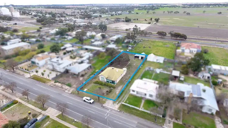 Second view of Homely house listing, 55 Charles Street, Jeparit VIC 3423