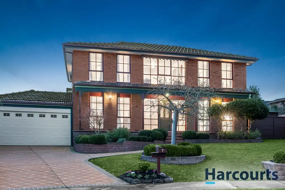 Main view of Homely house listing, 7 Pacific Close, Wantirna VIC 3152