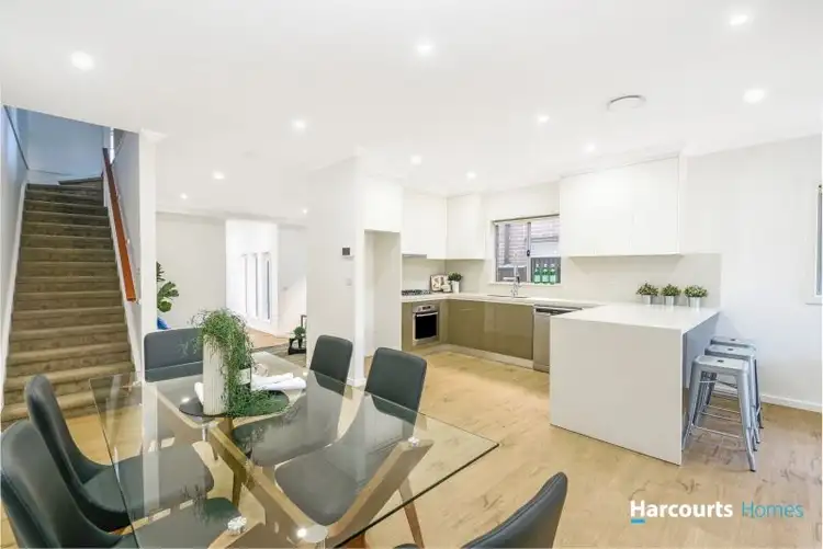 Third view of Homely semi-detached listing, 34A Davison Street, Merrylands NSW 2160