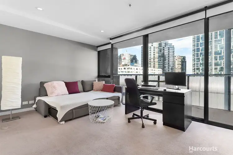 Second view of Homely apartment listing, 1110/815 Bourke Street, Docklands VIC 3008