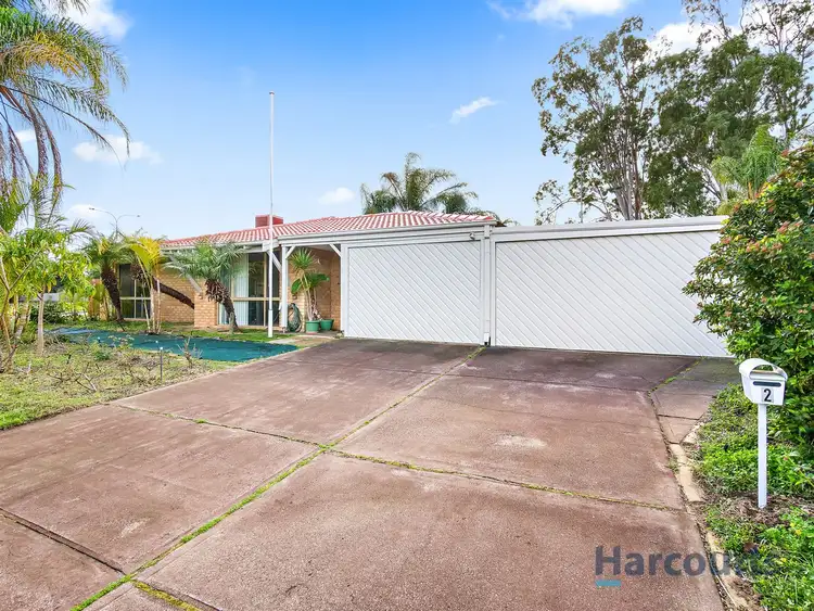Second view of Homely house listing, 2 Wedgewood Glade, Gosnells WA 6110