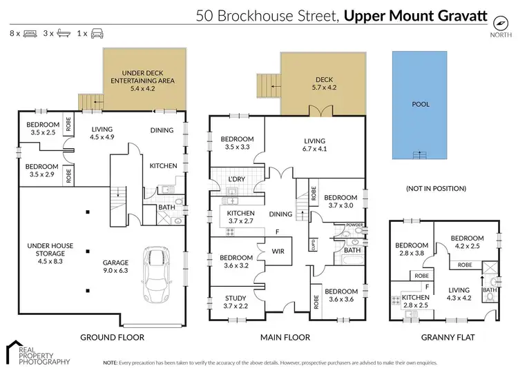 Second view of Homely house listing, 50 Brockhouse Street, Upper Mount Gravatt QLD 4122