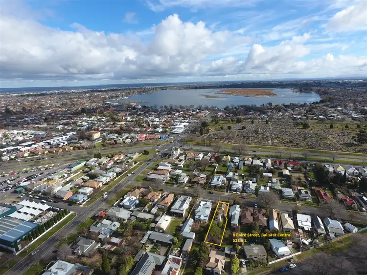 Second view of Homely house listing, 8 Baird Street, Ballarat Central VIC 3350