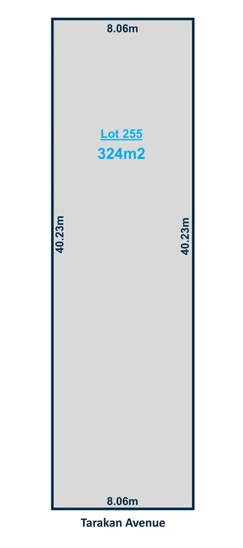 Lot 255 Tarakan Avenue, Broadview SA 5083