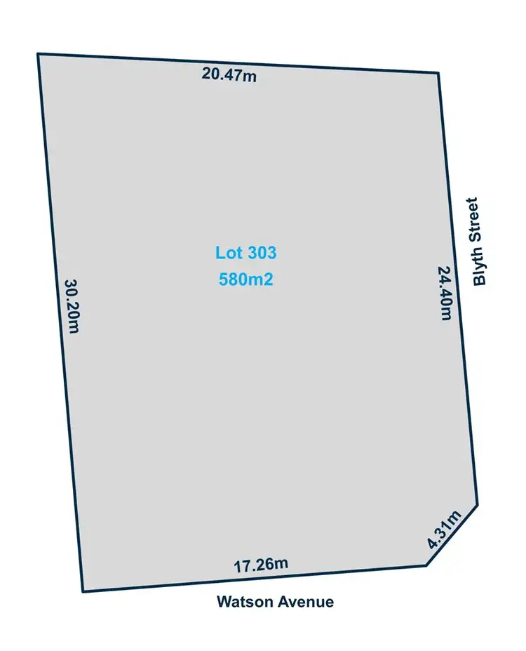 Lot 303 Watson Avenue, Broadview SA 5083