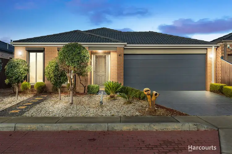 Main view of Homely house listing, 41 Bunker Circuit, Deer Park VIC 3023