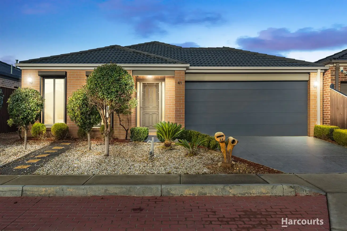 Main view of Homely house listing, 41 Bunker Circuit, Deer Park VIC 3023