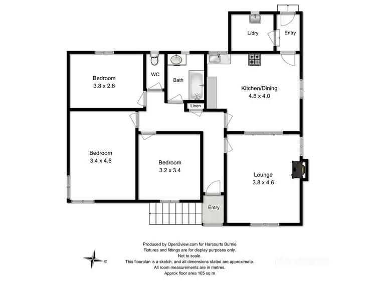 Second view of Homely house listing, 13 Conrad Street, Acton TAS 7320