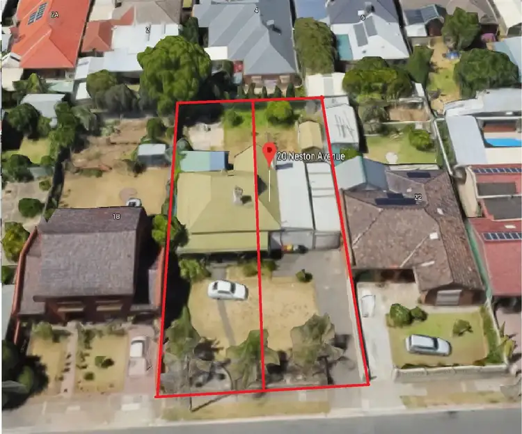 Main view of Homely land listing, Lot 2, 20 Neston Avenue, Plympton SA 5038