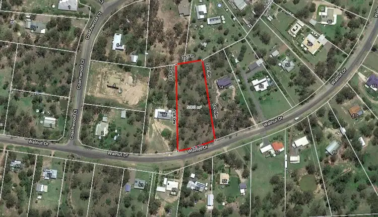 Main view of Homely land listing, 56 Walnut Drive, Brightview QLD 4311
