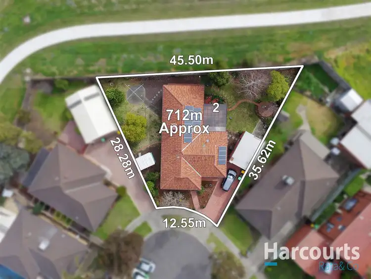Second view of Homely house listing, 8 Flintoff Court, Mill Park VIC 3082