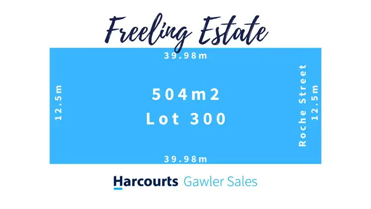 Main view of Homely land listing, Lot 300 Roche Street, Freeling SA 5372