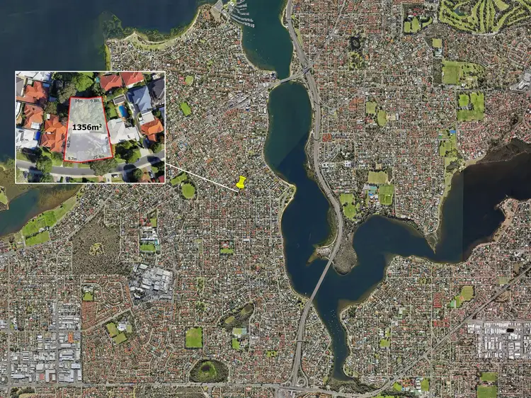 Second view of Homely house listing, 44 The Promenade, Mount Pleasant WA 6153