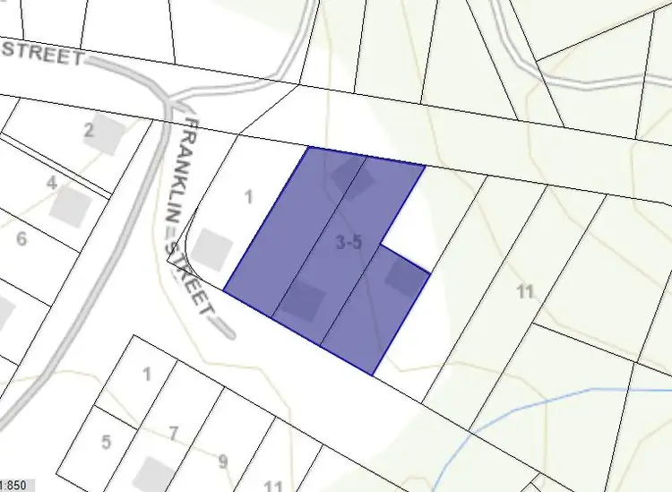 Second view of Homely land listing, 3-5 Franklin Street, Queenstown TAS 7467