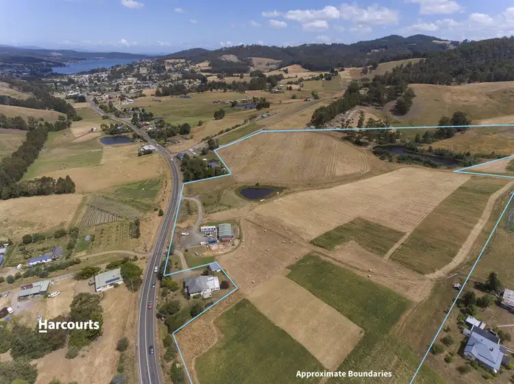 Main view of Homely land listing, 7721 Channel Highway, Cygnet TAS 7112
