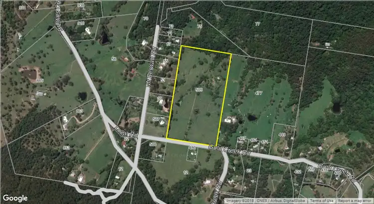 Main view of Homely rural property listing, 505 Gold Creek Road, Eerwah Vale QLD 4562