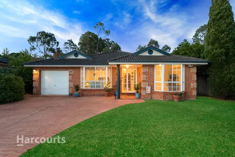 33 Brushwood Drive, Rouse Hill NSW 2155
