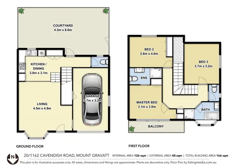 Seventh view of Homely townhouse listing, 20/1162 Cavendish Road, Mount Gravatt East QLD 4122