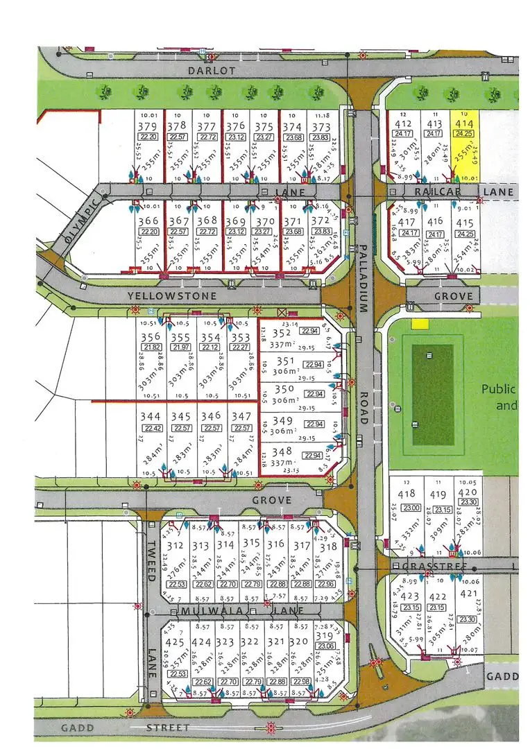 Main view of Homely land listing, Lot 414 Railcar Lane, Success WA 6164