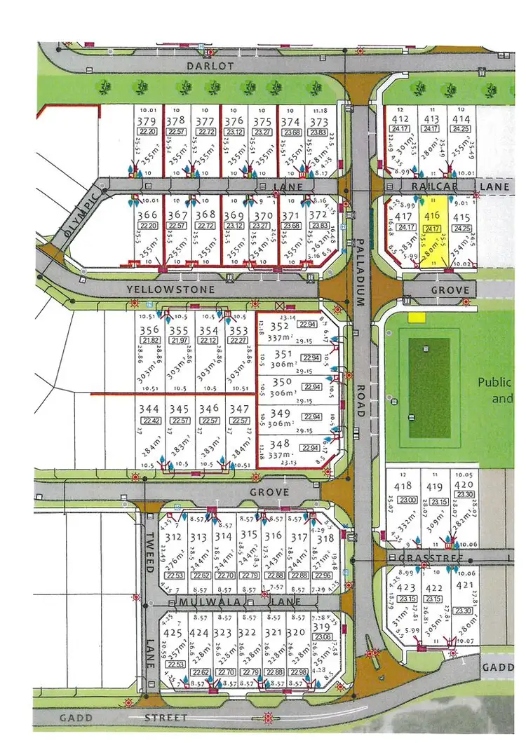 Lot 416 Yellowstone Grove, Success WA 6164