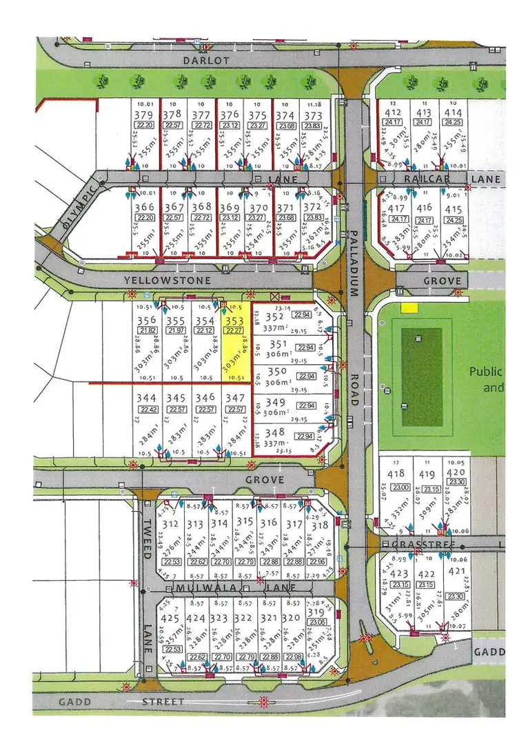 Lot 353 Yellowstone Grove, Success WA 6164