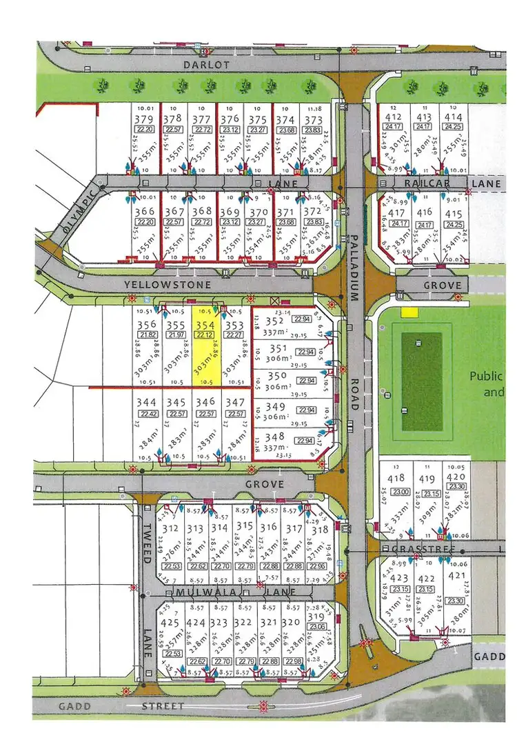 Lot 354 Yellowstone Grove, Success WA 6164