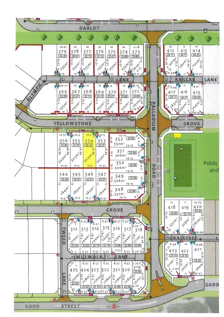 Main view of Homely land listing, Lot 354 Yellowstone Grove, Success WA 6164