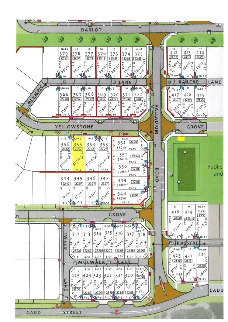 Lot 355 Yellowstone Grove, Success WA 6164