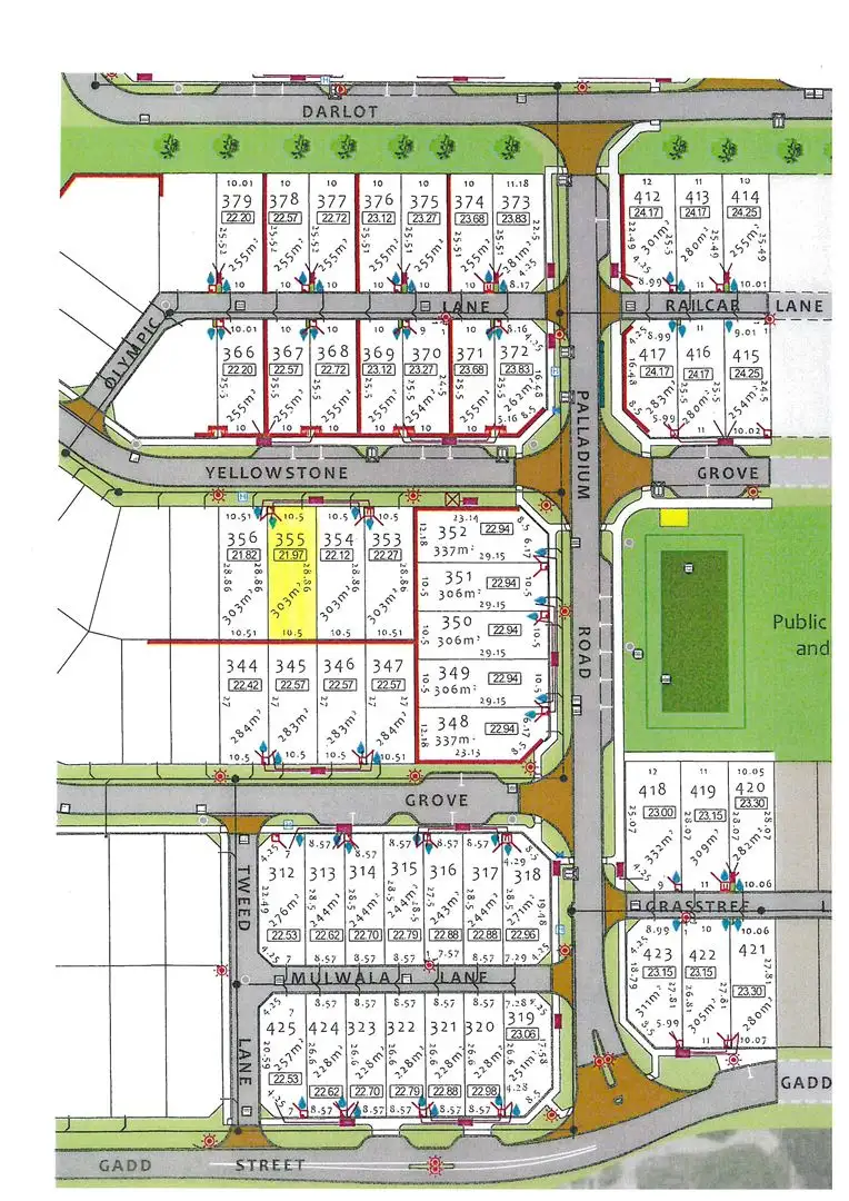 Main view of Homely land listing, Lot 355 Yellowstone Grove, Success WA 6164
