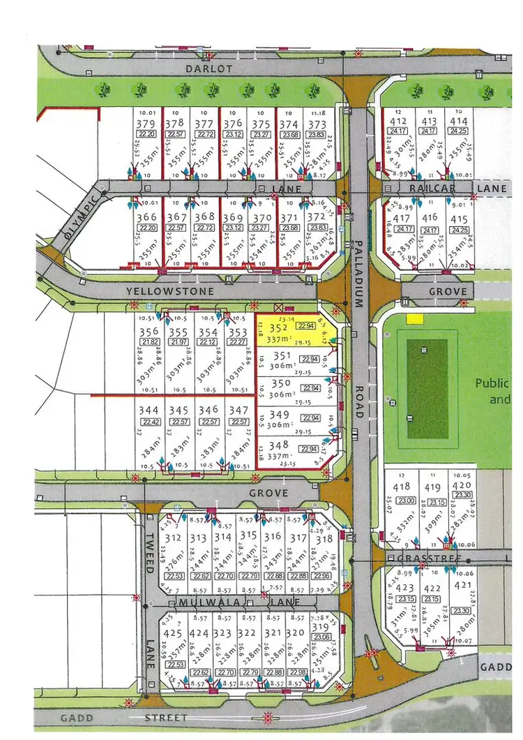 Lot 352 Palladium Road, Success WA 6164