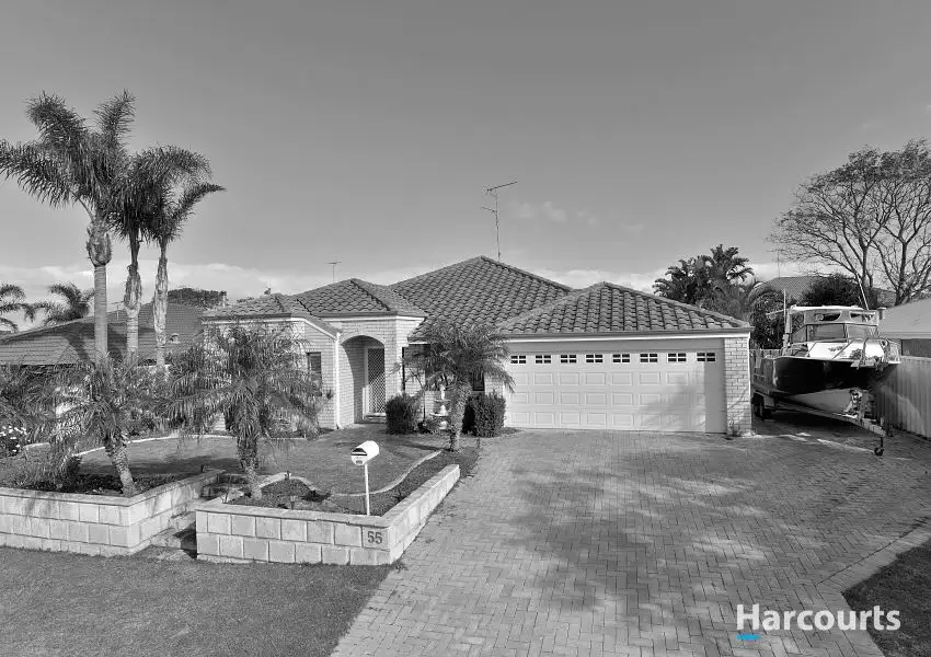 Main view of Homely house listing, 55 Floribunda Avenue, Halls Head WA 6210