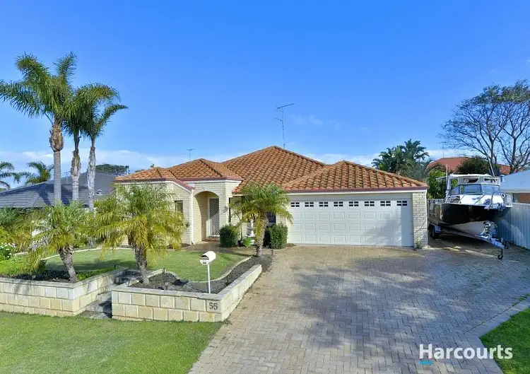 Second view of Homely house listing, 55 Floribunda Avenue, Halls Head WA 6210