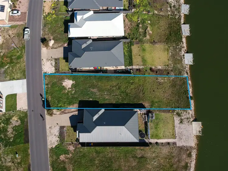 Third view of Homely land listing, Lot 1457 Blanche Parade, Hindmarsh Island SA 5214