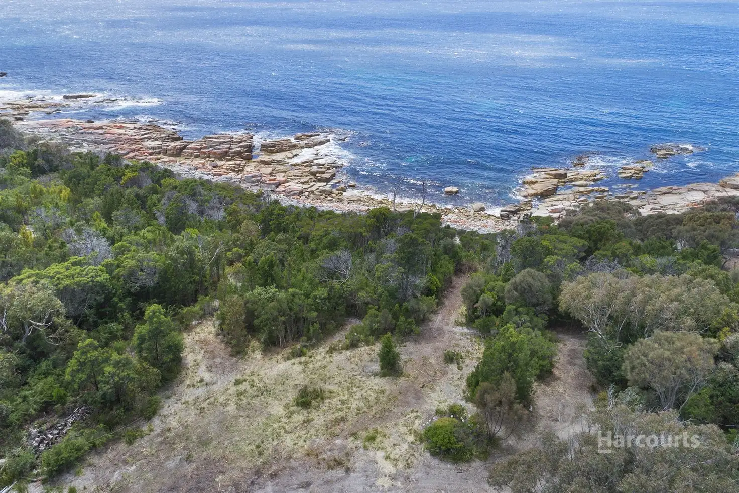 Main view of Homely land listing, 177 Harveys Farm Road, Bicheno TAS 7215