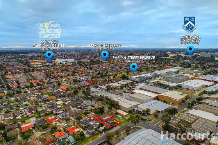 Second view of Homely townhouse listing, 2/6 Jaguar Drive, Clayton VIC 3168