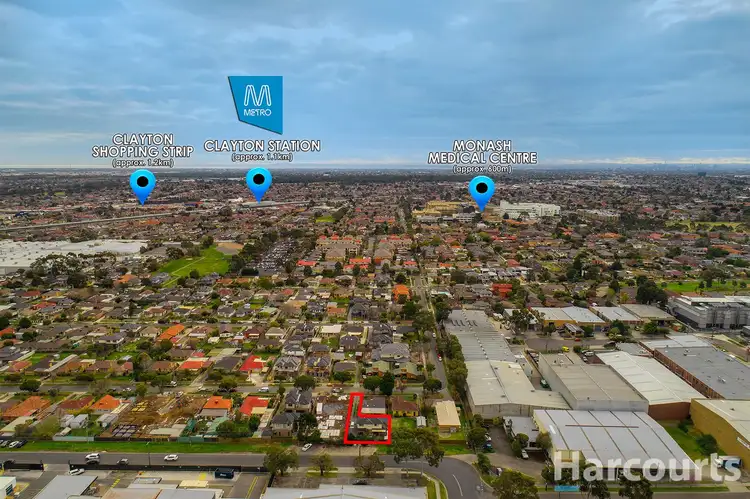 Third view of Homely townhouse listing, 2/6 Jaguar Drive, Clayton VIC 3168