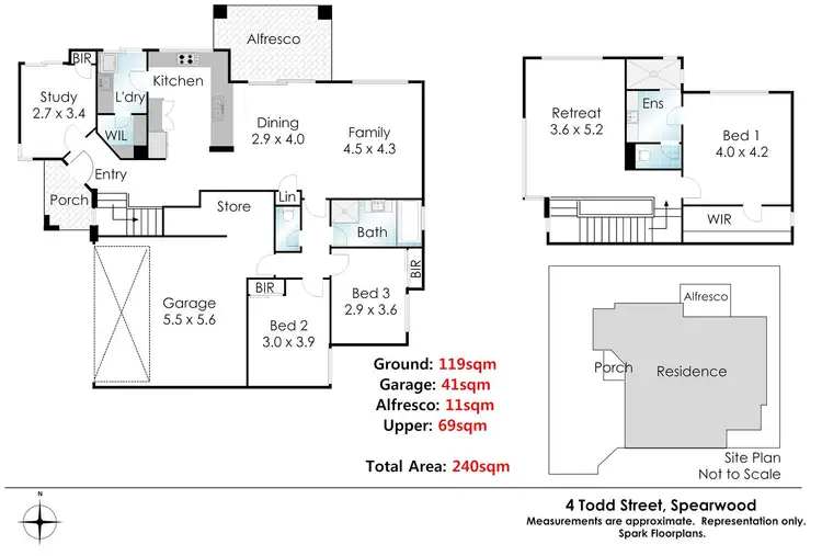 Third view of Homely house listing, 4 Todd Street, Spearwood WA 6163