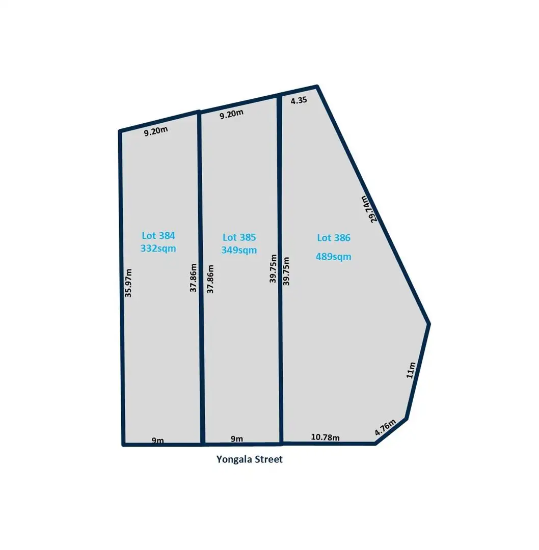 Main view of Homely land listing, Lot 384-386 & 663 Yongala Street, Taperoo SA 5017