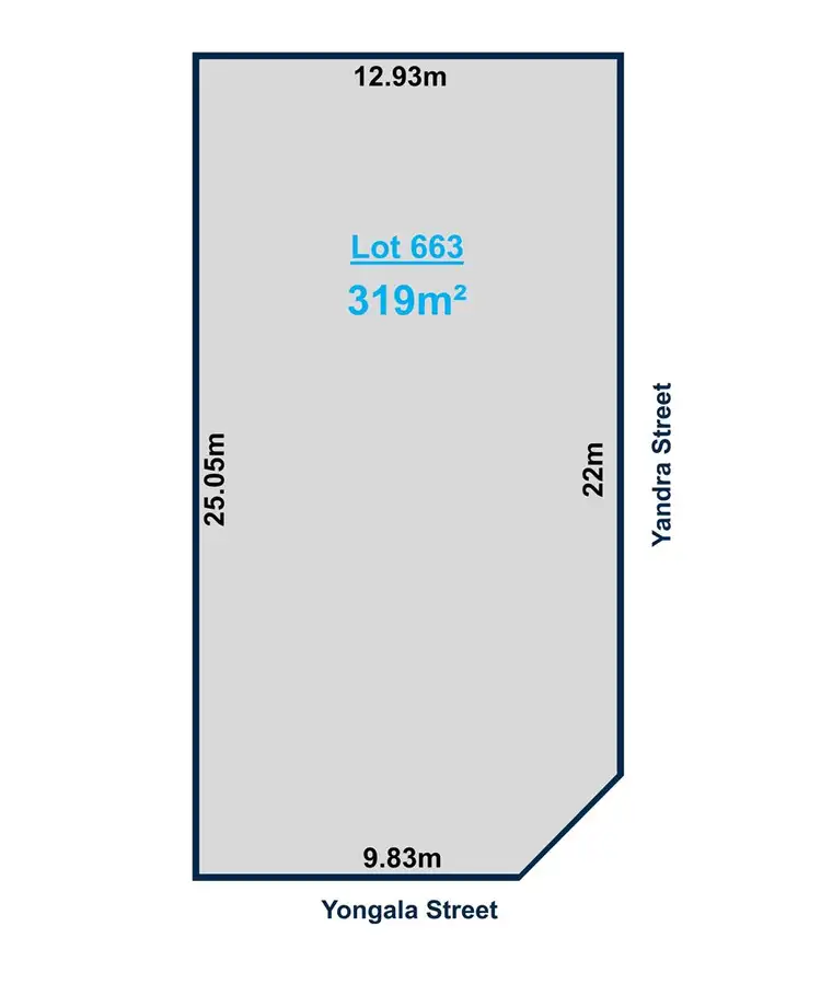Second view of Homely land listing, Lot 384-386 & 663 Yongala Street, Taperoo SA 5017