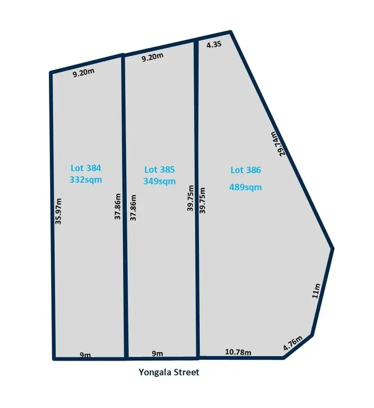 Third view of Homely land listing, Lot 384-386 & 663 Yongala Street, Taperoo SA 5017